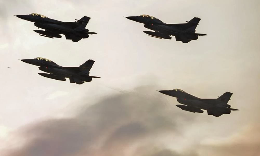 Υπό διάλυση η τουρκική Πολεμική Αεροπορία